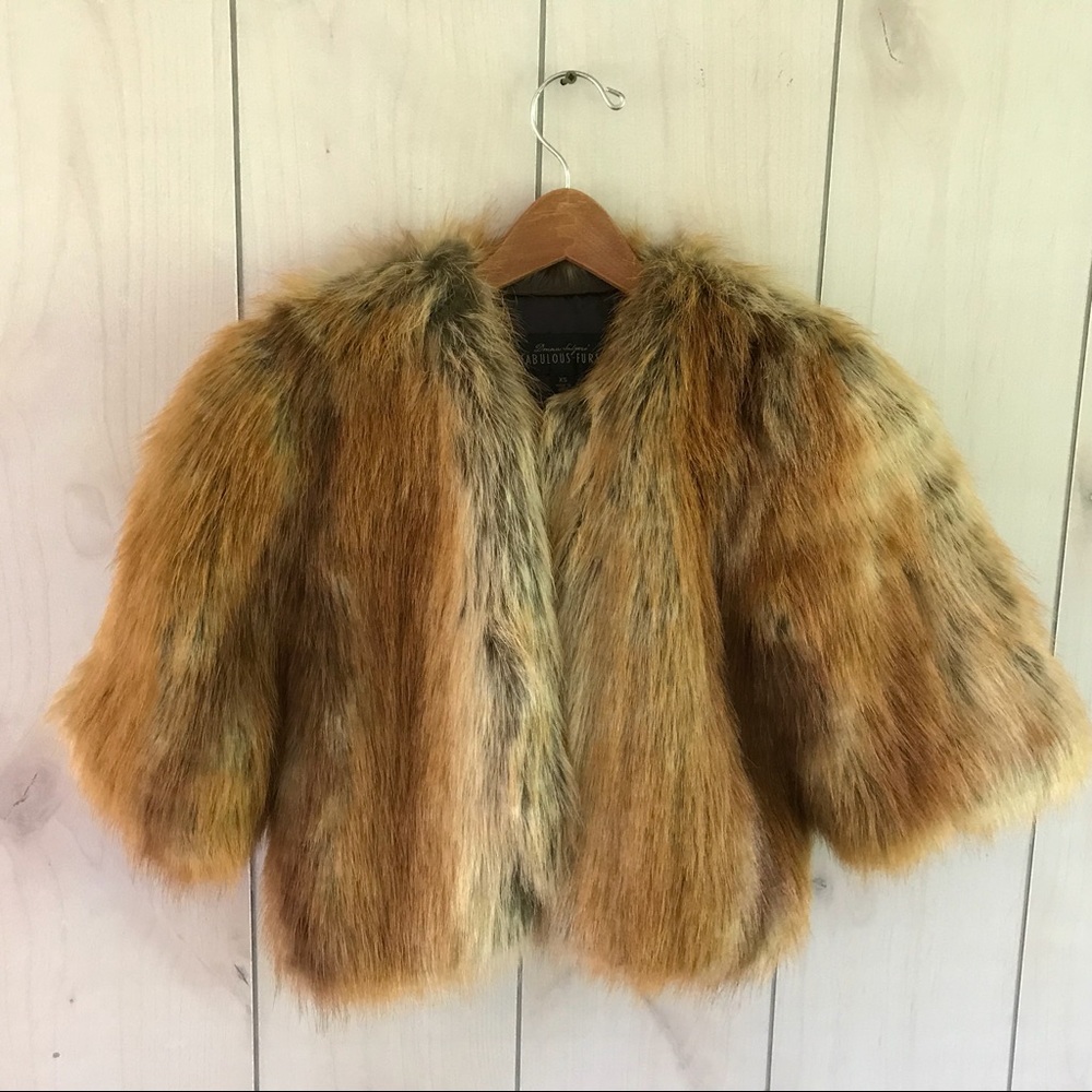 Donna Salyers Fabulous Furs Coat Faux Fur Coat